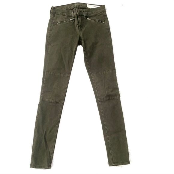Rag & Bone Ridley Moto Jeans - Picture 3 of 8